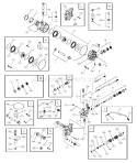 Page A Diagram and Parts List for 1675-0  Briggs and Stratton Pressure Washer